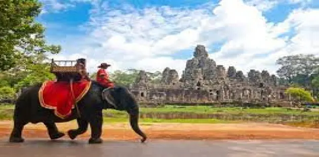 Temple to Beach Cambodia Tour Package