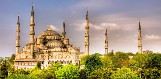 Historic Blend Tour Featuring Egypt and Istanbul