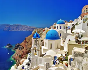 Greek Island Romance in Santorini Tour Package