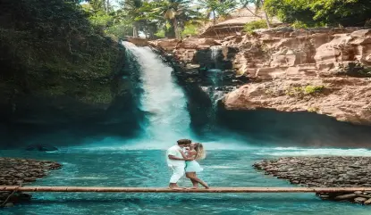 Romantic Bali Escape for Newlyweds