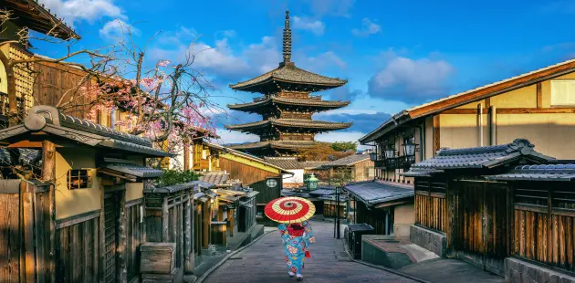 Japan Group Tour for Tokyo, Kyoto & Fuji from Bangladesh