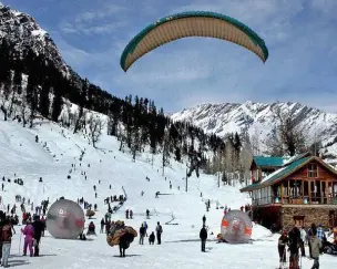 Budget Shimla & Manali Group Tour Package from  Dhaka