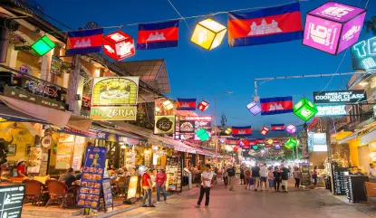 Siem Reap City Tour Package 