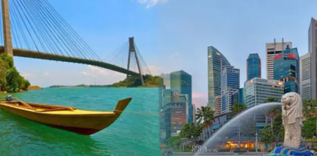 Singapore and Malaysia Twin City Tour