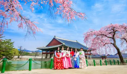 East Asia Cultural Group Tour: Korea & Japan