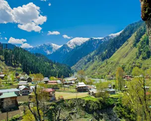 Kashmir Paradise Holiday from Dhaka