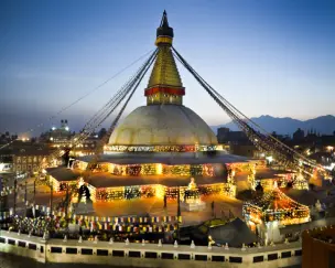 Kathmandu, Pokhara & Nagarkot Tour Package from Dhaka