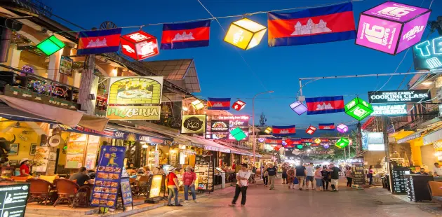 Fast-Paced Siem Reap City Escape