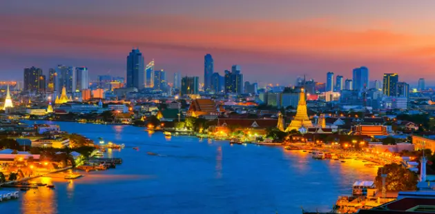 Thailand Iconic Cities Tour Package